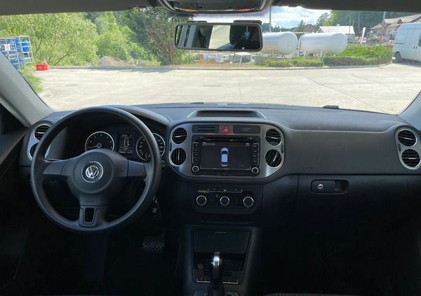 Volkswagen Tiguan cena 38900 przebieg: 175000, rok produkcji 2010 z Mońki małe 352